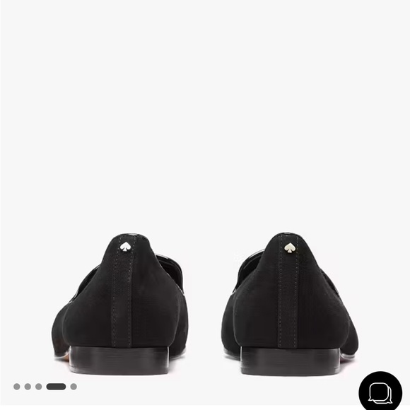 Kate Spade Black Lounge Fizzy  Loafers - Picture 3 of 3